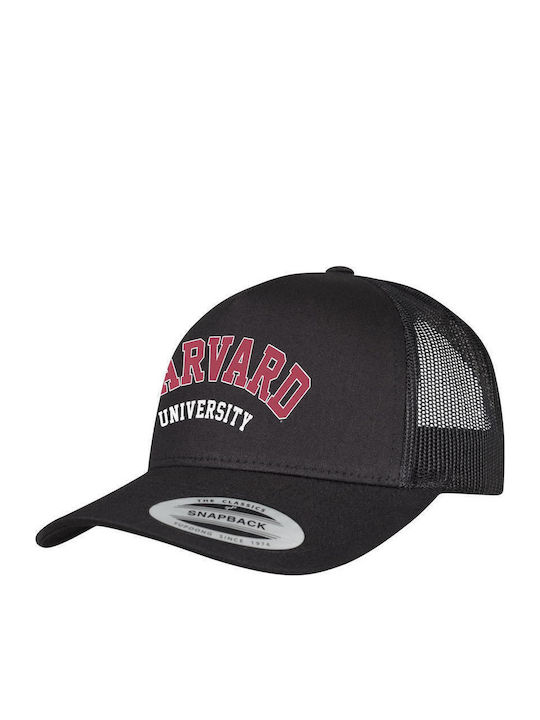 Harvard University Trucker Cap Black One