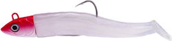 Silicone Hunthouse Jelly Series Black Minnow Lw...