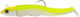 Silicone Hunthouse Jelly Series Black Minnow Lw216 90gr 11