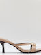 Damen Sandalen Beige