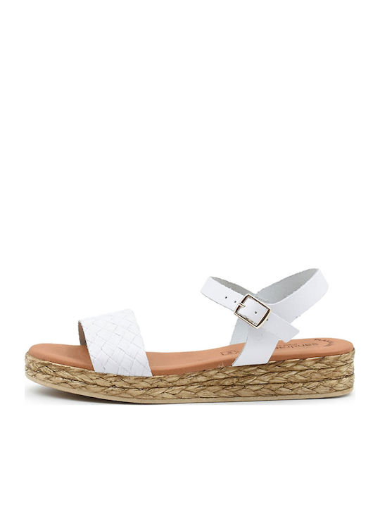 Women's White Summer Platforms