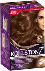 Wella Koleston Kit Βαφή Μαλλιών No 6/7 50ml