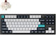 Keychron Q3 Max QMK/VIA Q3M-M3 Wireless Gaming Mechanical Keyboard Tenkeyless with Gateron Jupiter Brown Switches and RGB Lighting (English US) Carbon Black