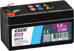 Exide Auto-Batterie Ek013 12V 1,2Ah Exide Auto-Batterie Ek013 12V 1,2Ah