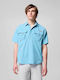 Short Sleeve Shirt Blue