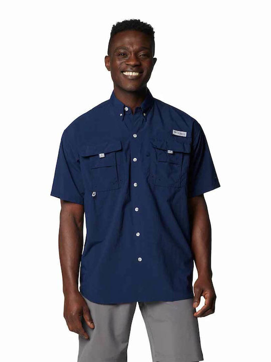 Columbia Short Sleeve Shirt Blue