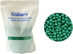 Κας Κας Πέρλες Πράσινες Μεταλικές 5mm 1kg