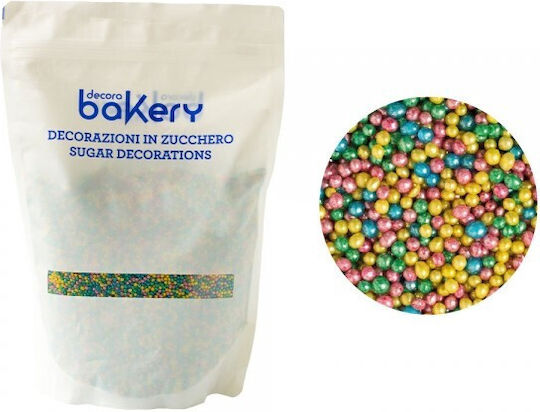 Sprinkles Pearls 2mm Metallic Multicoloured 1kg
