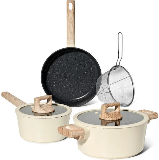 Just Perfecto Set De Vase De Gătit 3 Piese