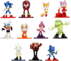 Sonic Hedgehog Verschiedene Überraschung Metalfigs Figur 4cm 24 Stück