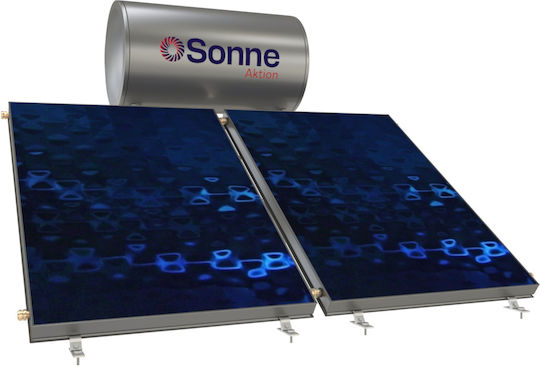 Sonne Phaethon Încălzitor Solar de Apă 300l Cupru Triplă Energie Pompă de Căldură 4mp Selectiv
