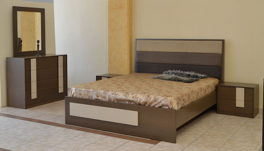 Set De Mobilier Pentru Dormitor 160x200cm 5 Bucăți