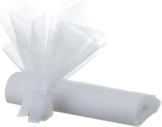 Tulle Lizion White 100pcs 33x33cm Nv-20-00031-011-lefko