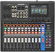 Yamaha MGX12-V CMGX12VBK Analoge Konsole 18 Kan...