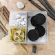 Set Case 3-Seat Coals Incense Wicks 2ek25