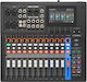 Yamaha MGX12 CMGX12BK Analoge Konsole 18 Kanäle...