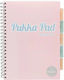 Pukka Pad Spiral Ruled Notebook A4 200 Paper Sheets 5 Subjects Pink