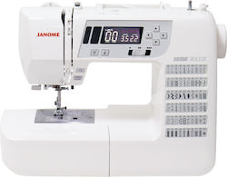 Janome Haushaltsnähmaschine 360dc Weiß