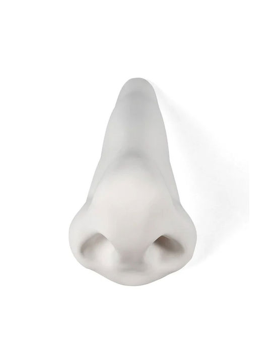 Tabletop Decor Memorabilia Mvsevm Nose 10077 34x14x20cm White Porcelain