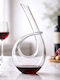 Glass Wine Serving Decanter with Stopper