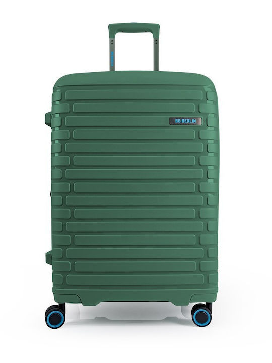 Bg Berlin Βαλίτσα Μεσαία Dark Green Bg Berlin Βαλίτσα Μεσαία Dark Green