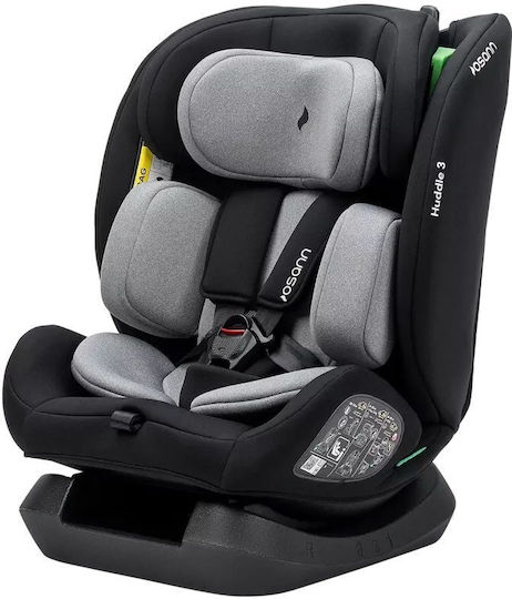 Osann Huddle 3 Καθισματάκι Αυτοκινήτου i-Size Grey Melange 0-36 kg
