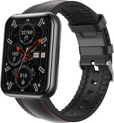 Bemi Exo Smartwatch mit Herzfrequenzsensor Schwarz