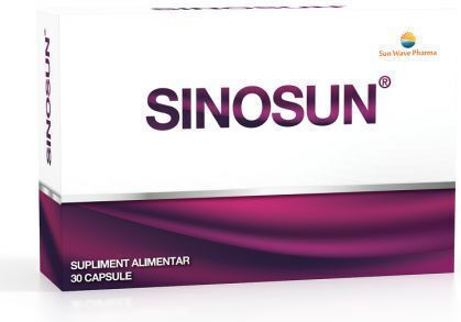 Sun Wave Pharma Sinosun Supliment Pentru Întărirea Sistemului Imunitar 30 Capsule