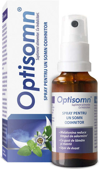 Zdrovit Optisomn Sleep Spray 1mg Supliment pentru Sarcină 30ml Lămâie