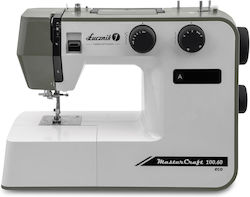 Lucznik Οικιακή Ραπτομηχανή Master Craft 100.60 Λευκή