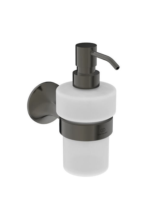 Ideal Standard Επιτοίχιο Dispenser Γυάλινο Λευκό