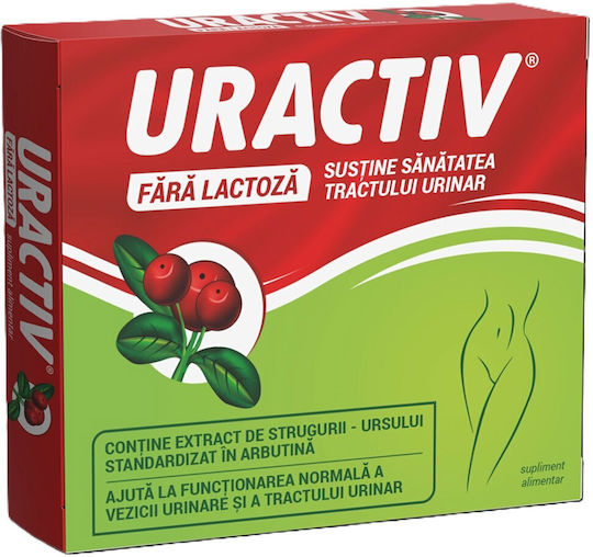 Uractiv Fără Lactoză 21 Capsule