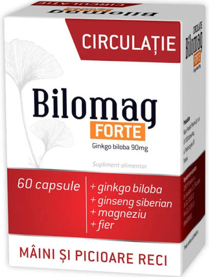 Zdrovit Bilomag Forte Circulation Supliment pentru Sarcină 60 Capsule