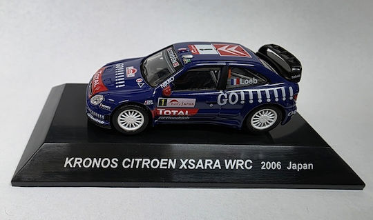 1/64 Kronos Citroen Xsara Wrc 2006 Japan No1