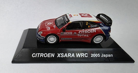 1/64 Citroen Xsara Wrc 2005 Japan No2