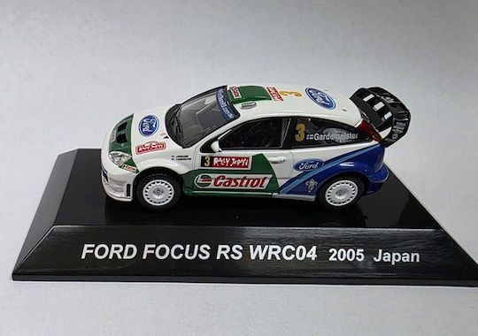 1/64 Ford Focus RS WRC04 2005 Japonia Nr3