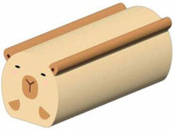I Total Capybara Eraser