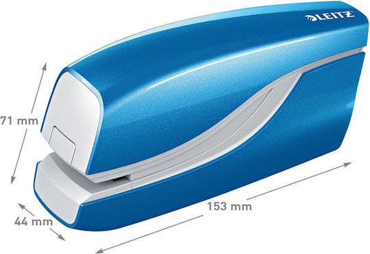 Staplers Leitz 5566 Wow Battery 36 Blue