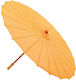 Dekorative Stoffregenschirm Orange 82x54cm 157.002.0040.15