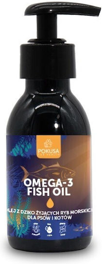 Pokusa Πολυβιταμίνες Σκύλου και Γάτας σε Έλαιο 100ml για Ενίσχυση Οργανισμού