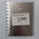 Σπάτουλα Ζωγραφικής Εφέ 11.5x10cm Μεταλλική