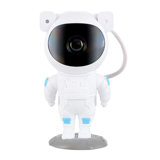 Levenhuk Led Kids Table Lamp Projector with Stars Projection White