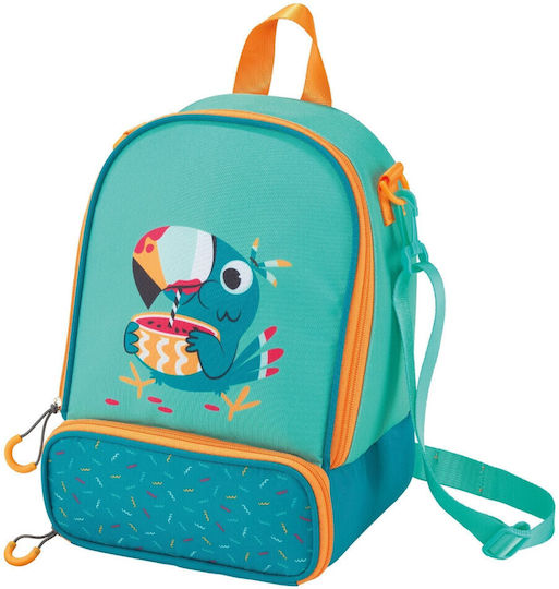 Maped Picnik Kids' Insulated Lunch Bag Handbag 7.1 Litres Turquoise 17x25x21cm