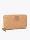 Leder Damenbrieftasche Tabac Braun