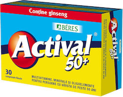 Béres Beres Actival 50+ 30 Capsule
