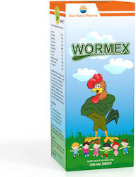 Sun Wave Pharma Sirop Wormex 200ml Sun Wave Pharma Sirop Wormex 200ml