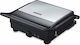 Daewoo Τοστιέρα Γκριλιέρα 2000W Γκρι
