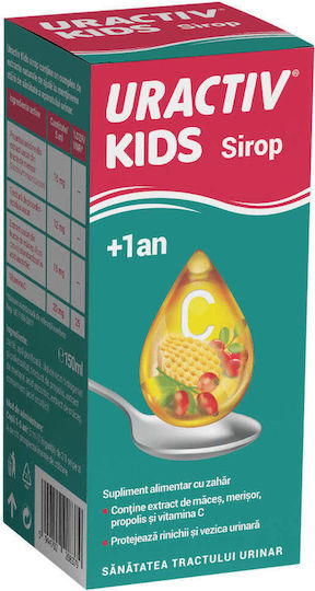 Sirop Uractiv Kids 1+ 150 ml