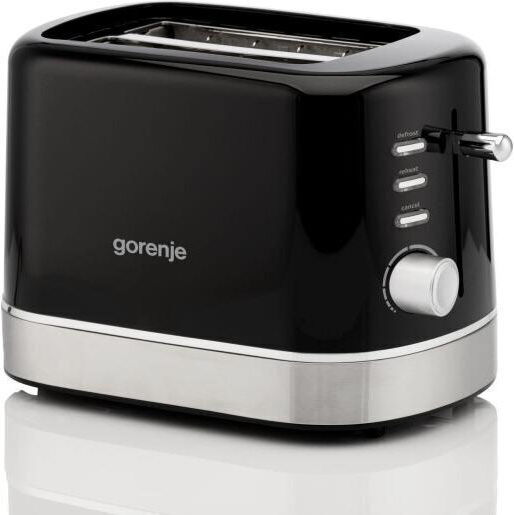 Gorenje Тостер С Две Места 800W Черен