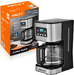 Haley Καφετιέρα Φίλτρου 950W Haley Καφετιέρα Φίλτρου 950W